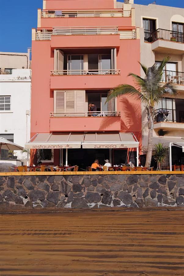 Amazing Beachfront Property Casa Corina I El Médano Eksteriør billede