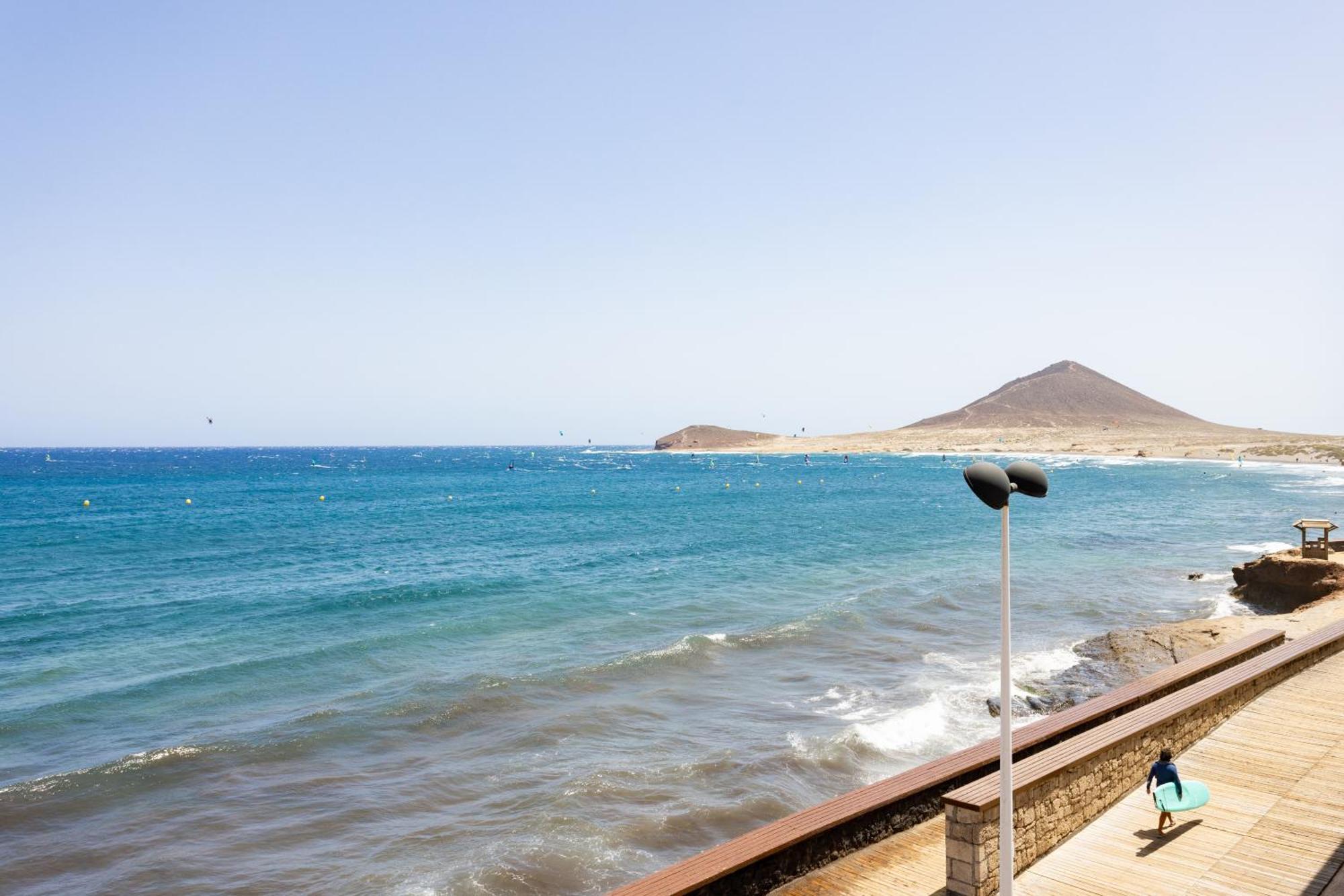 Amazing Beachfront Property Casa Corina I El Médano Eksteriør billede
